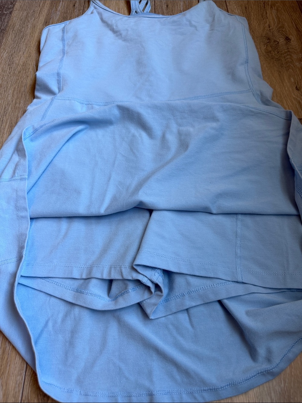 Old Navy Athletic Tank Dresses in Yellow, Sage, Blue - Picture 10 of 12